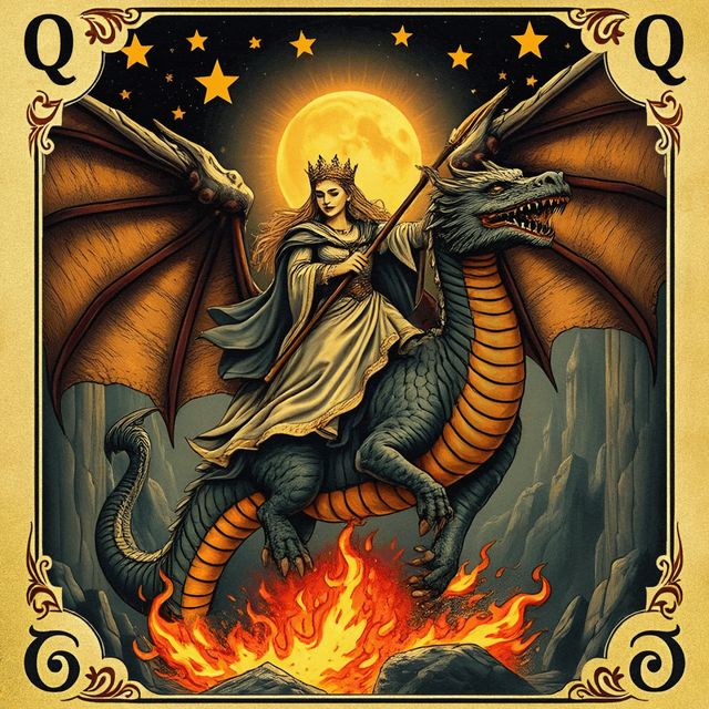 Queen of the First Fire