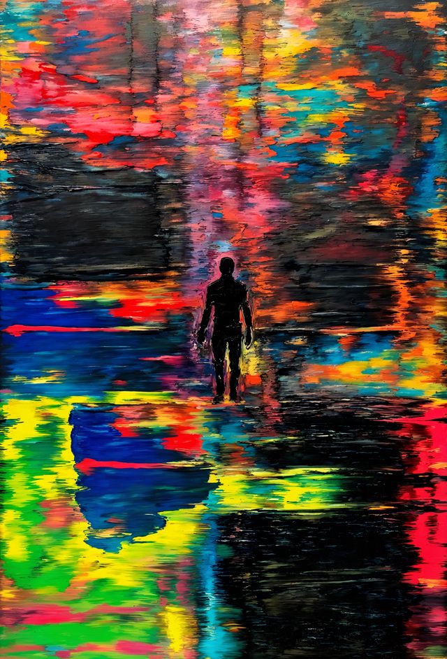 Release striving; the path is already Here