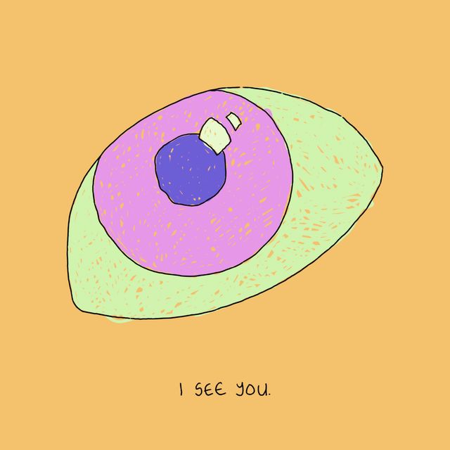 i see you.