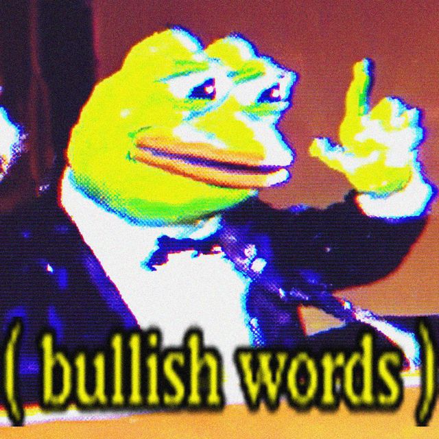 ( bullish words )