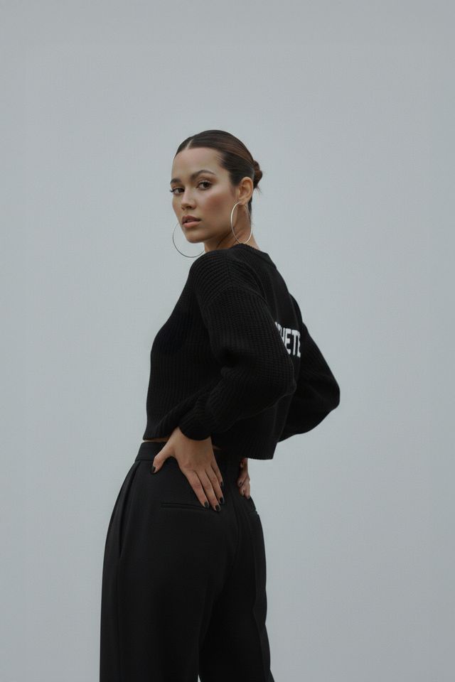black knit edition no. 1