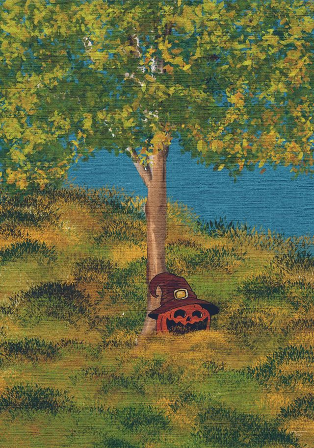 The Pumpkin Watcher