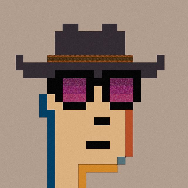 Tableau Punk 9829