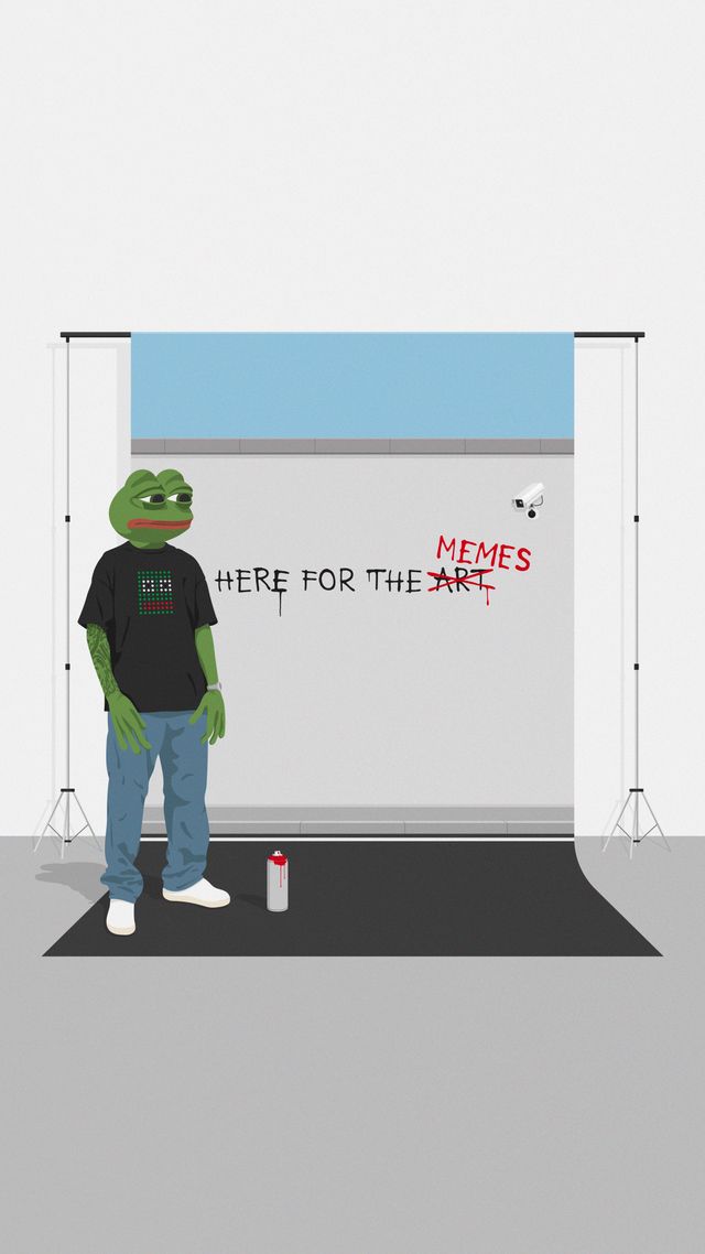 Here For The Memes