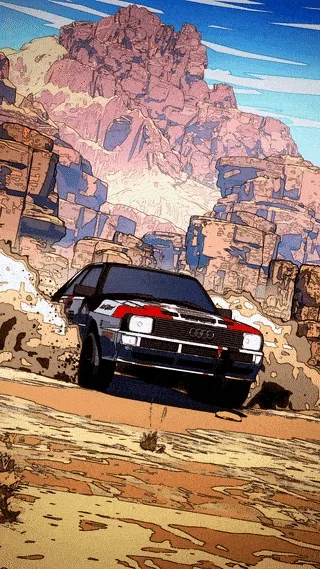 Rally Legends: Quattro S1