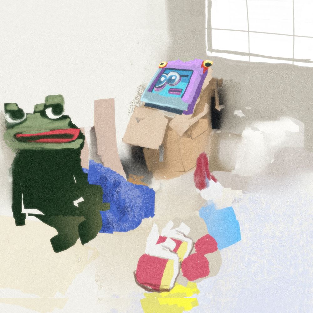 Scanning For Treasure