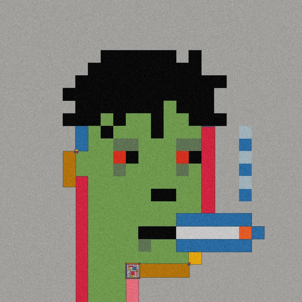 Tableau Punk 3328