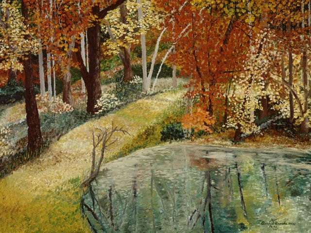 Pond Pathway