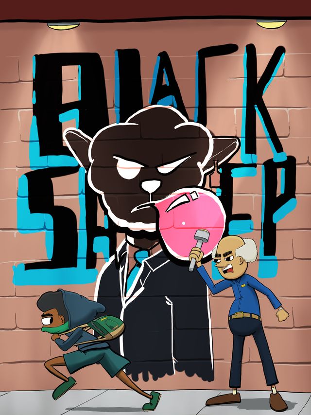 Black Sheep Tag