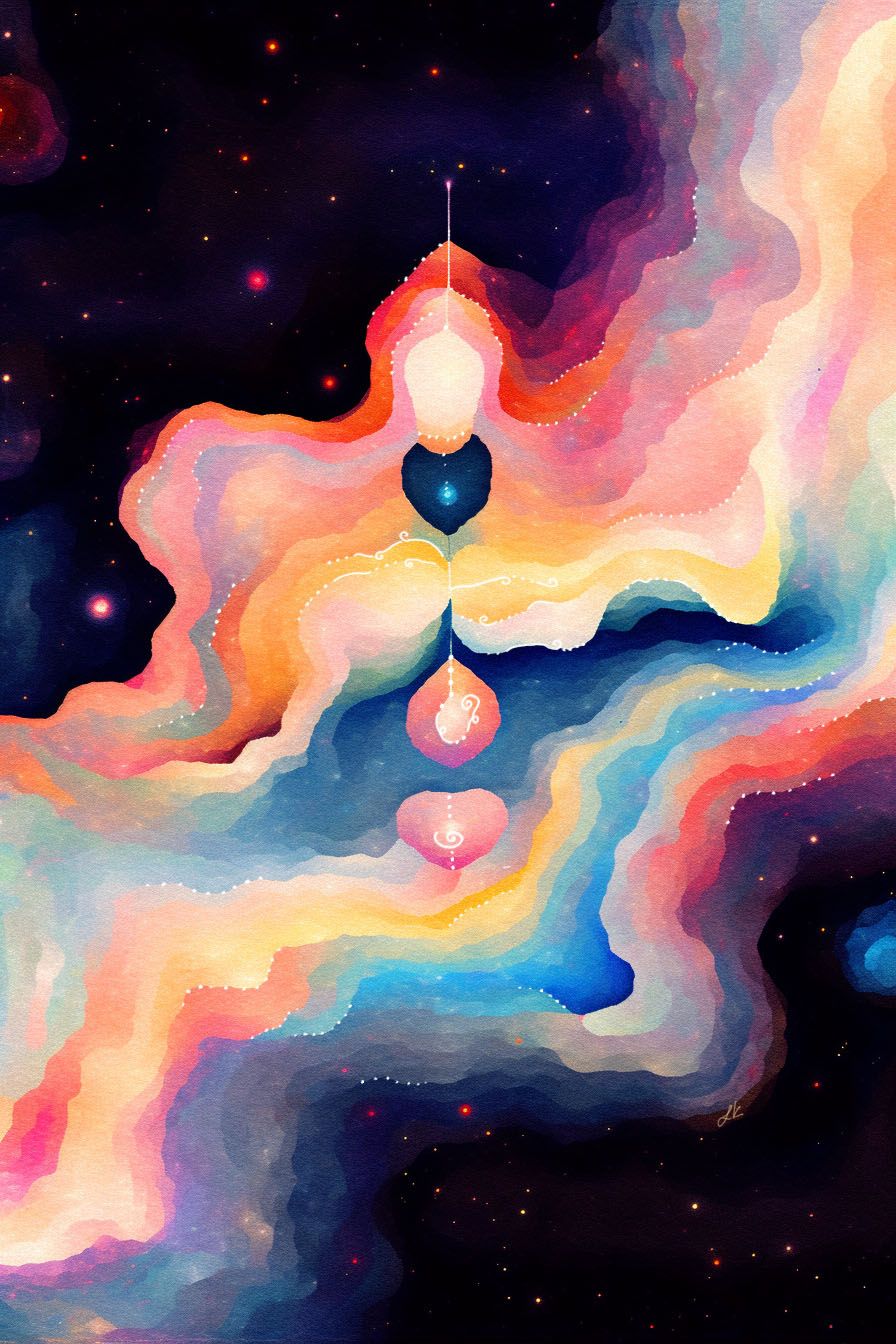 Infinite Colors: Fluid
