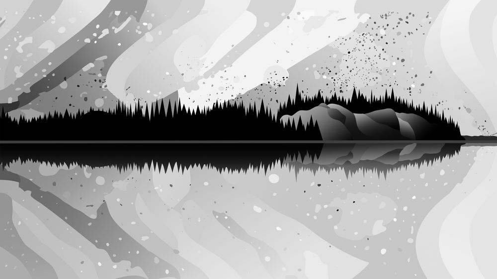 Between Silence
