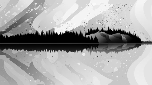 Between Silence