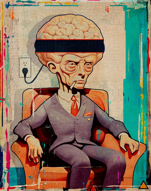 THE THOUGHT LEADER