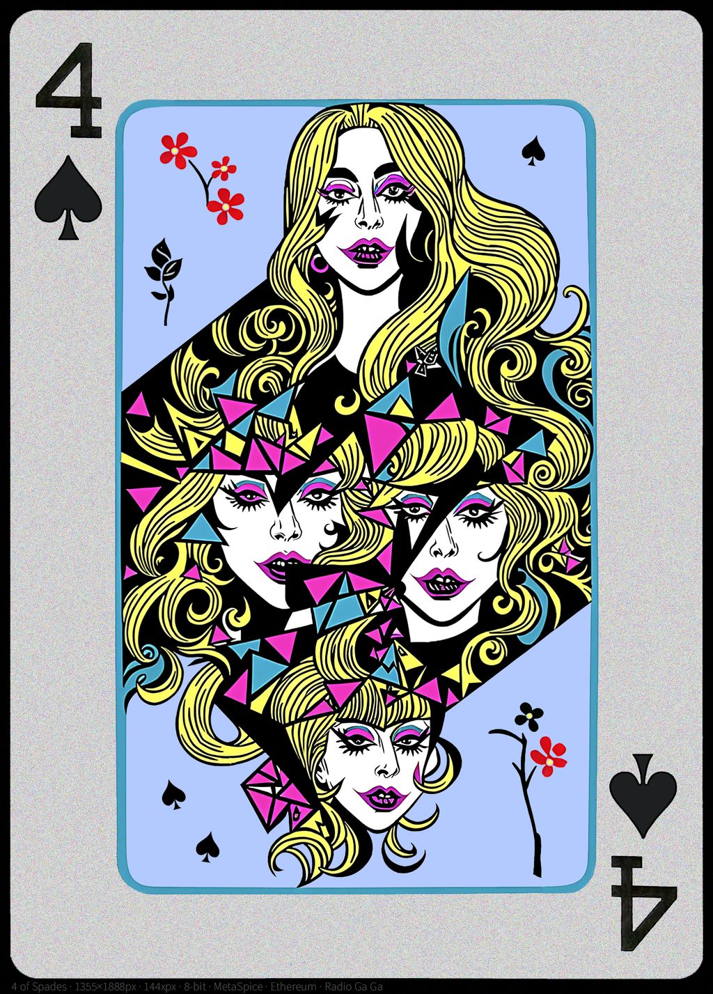4 of Spades