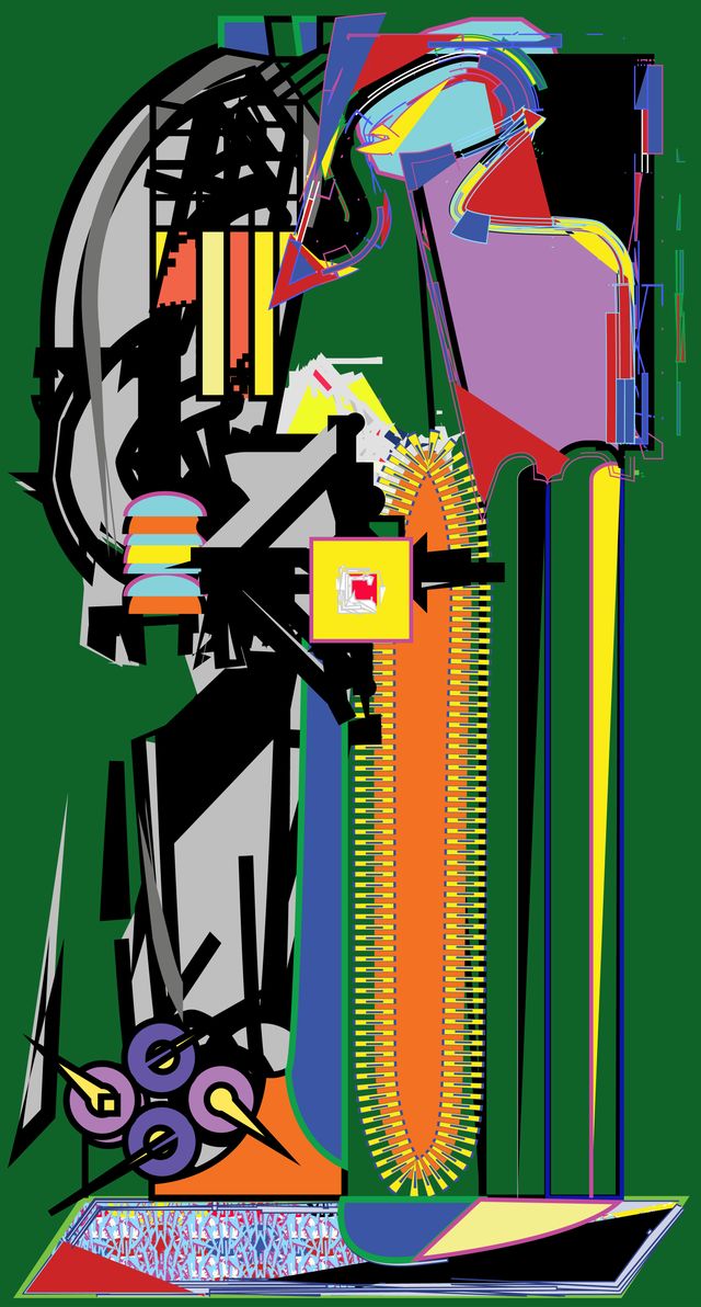 Genesis of the brushes of my new computer 