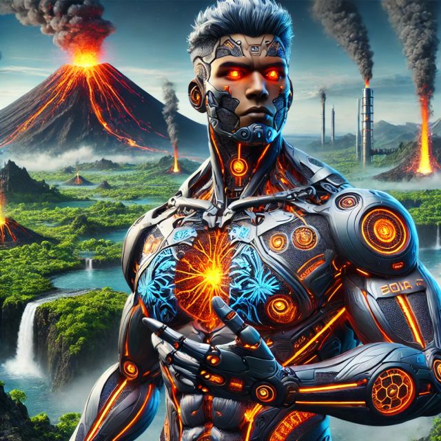 GAIACHAD #004: THE VULCANOLOGIST