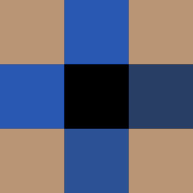CLOWN EYES BLUE