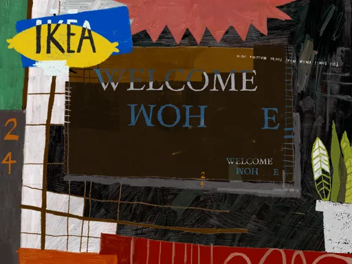 Welcome mat 