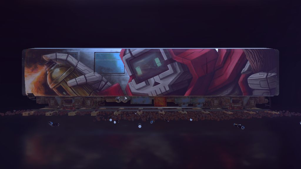 train #003 x pablo 5k