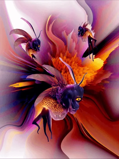 QUEEN BEE FROM OUTER SPACE
