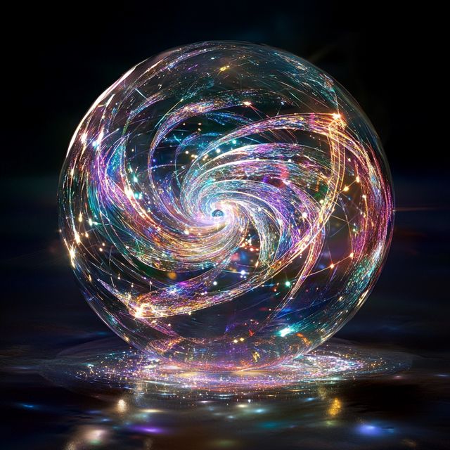 Dazzling Sphere