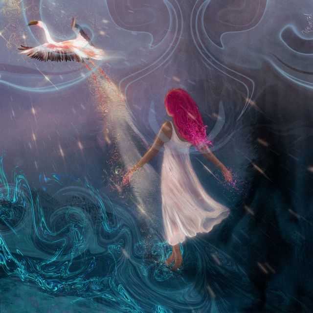 Becoming the Wings