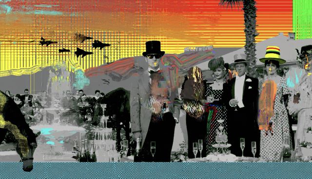 Living Room Extravaganza - Sunset Boulevard Mad Hatters