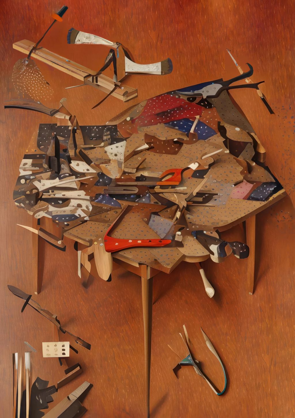 Old tools