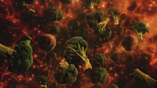 Cosmic Broccoli