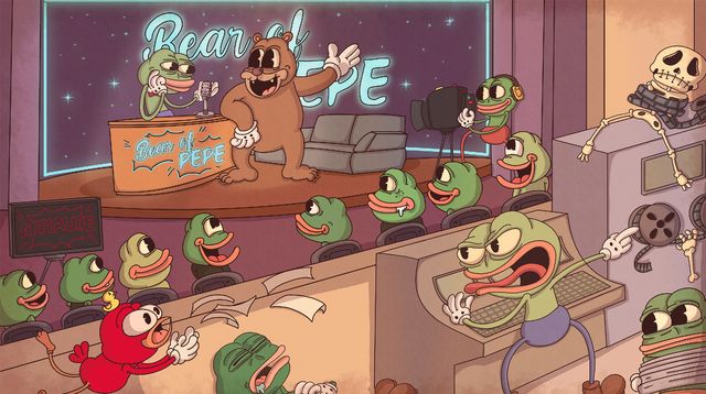 Bear of Pepe Show
