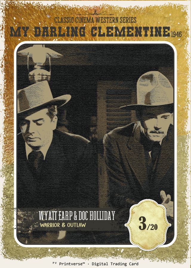 Classic Cinema Western Series 1 — 3/20