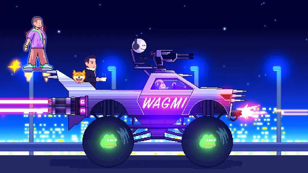 The WAGMI Brigade