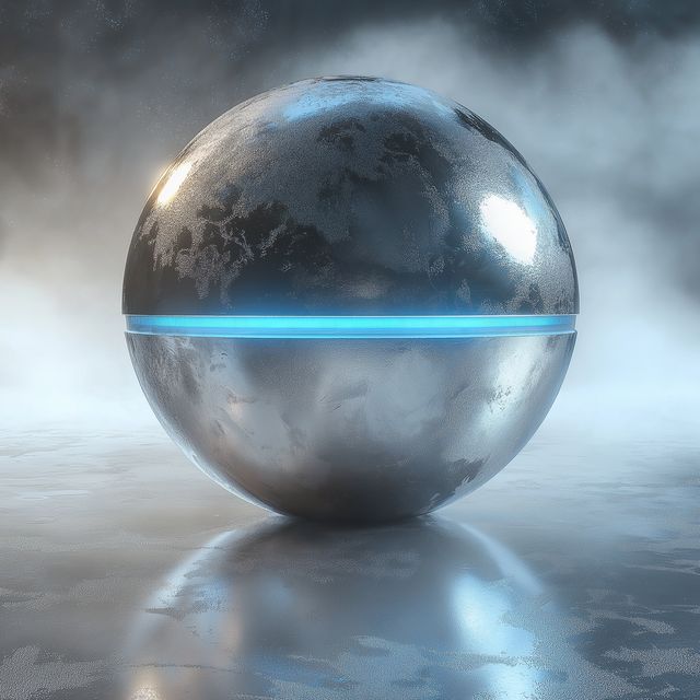 Steel Sphere