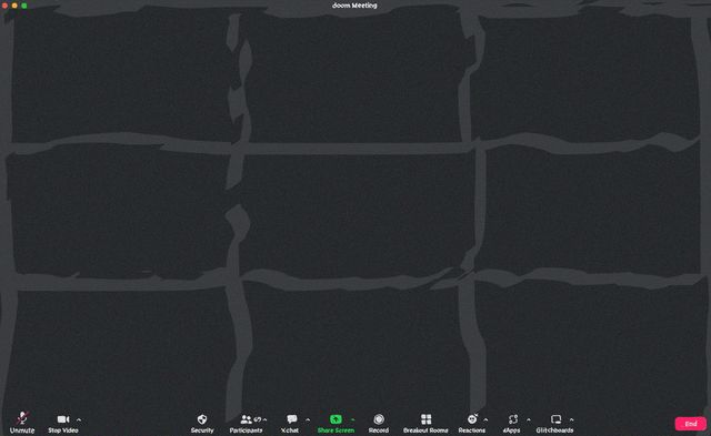 You're on Mute