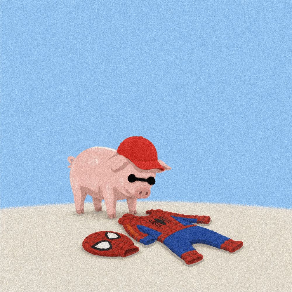 Future spider pig 