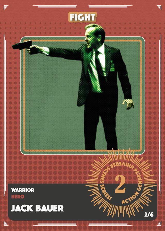 Action Genre | 24 Universe Scenes Series 1 — 2/6