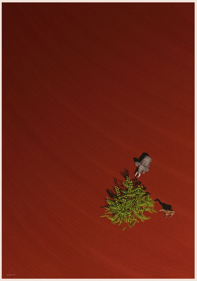 A Little Green in the Red