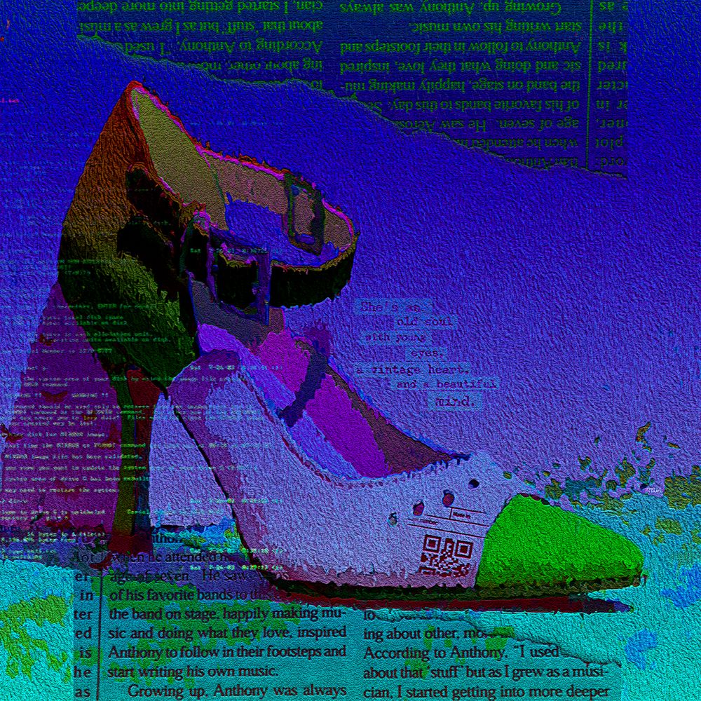 "Stiletto In The Glitch"