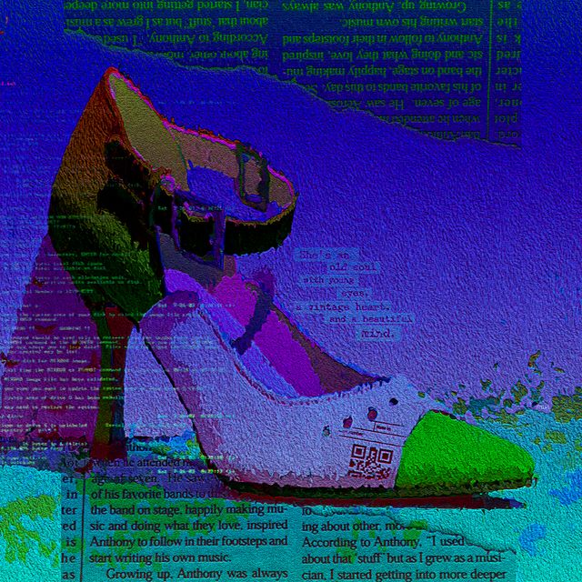 "Stiletto In The Glitch"