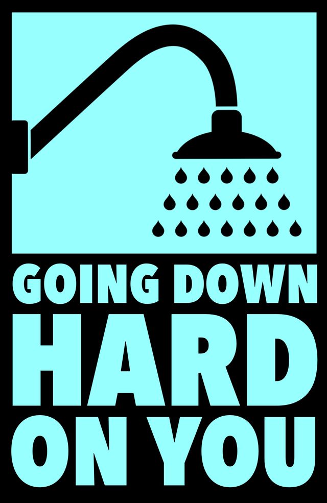 Going Down Hard