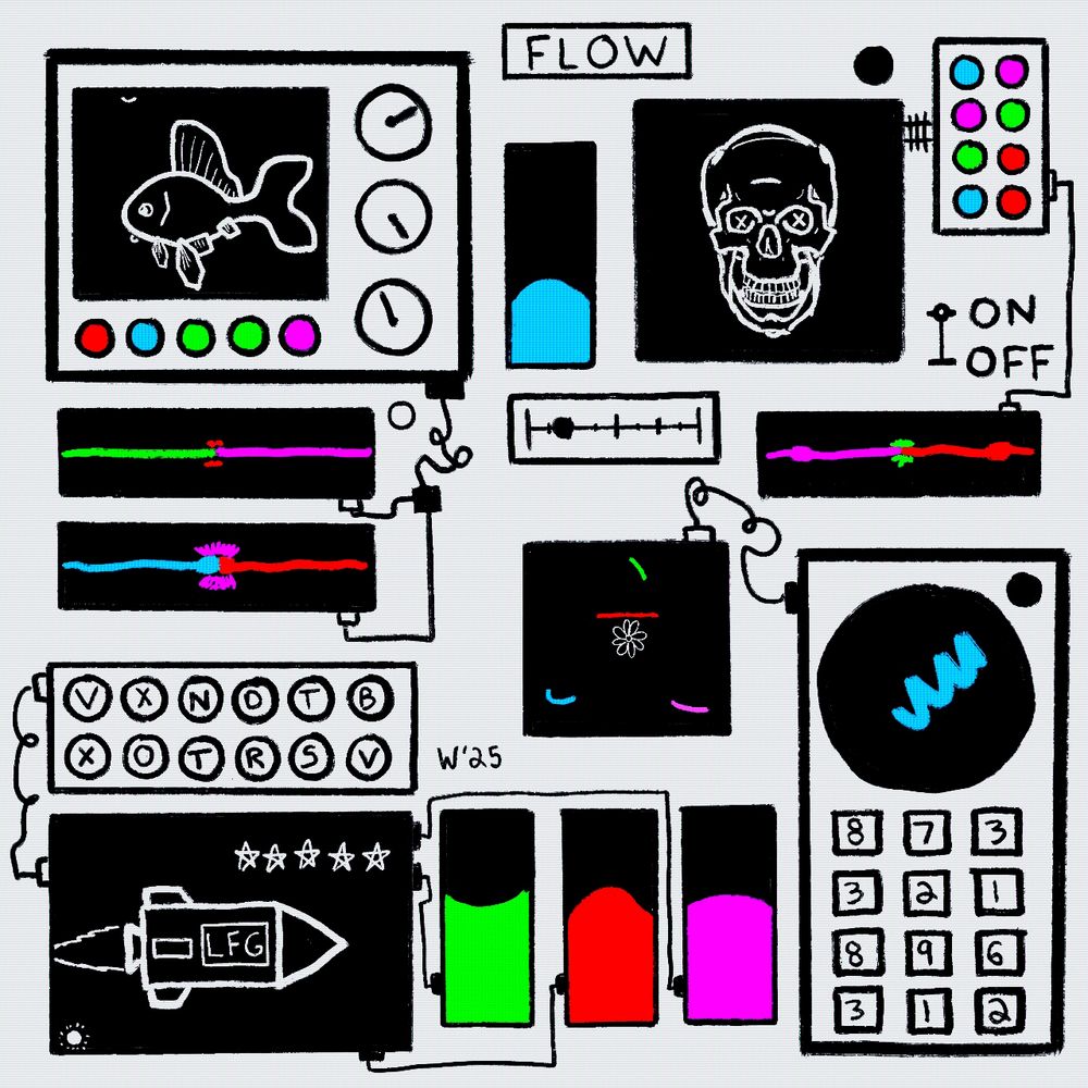 Fidgets Flow (day mode)