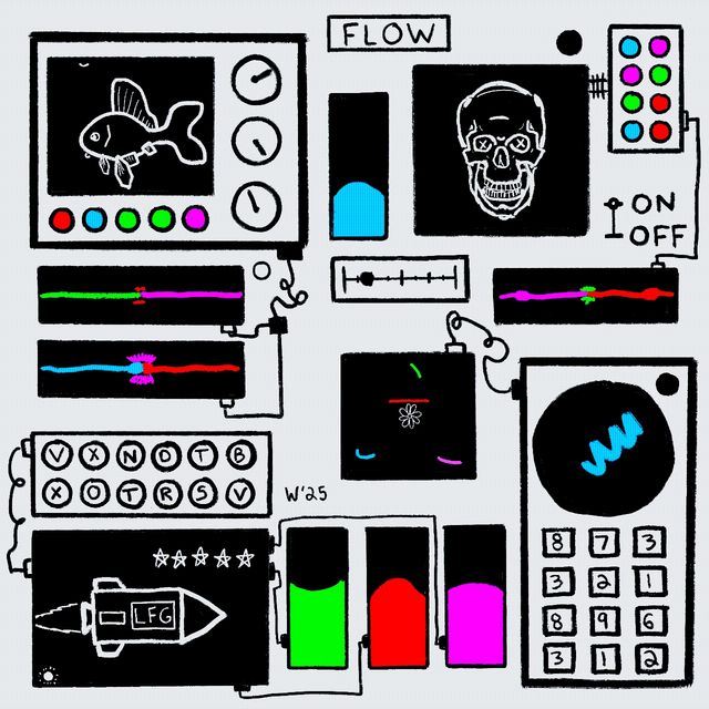 Fidgets Flow (day mode)