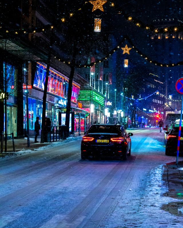 Winter Drive