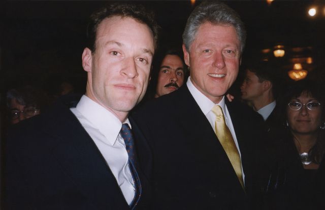 Alex With Bill Clinton