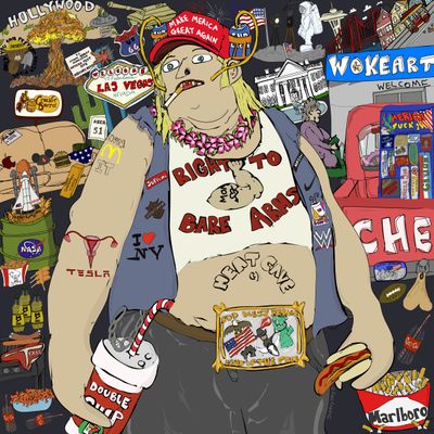 Merica Fuck Ya