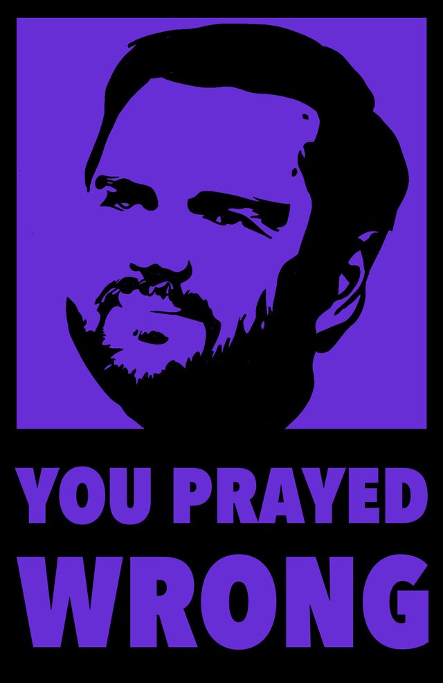 You Prayed Wrong