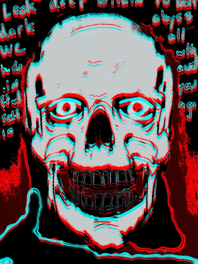 With eyes open