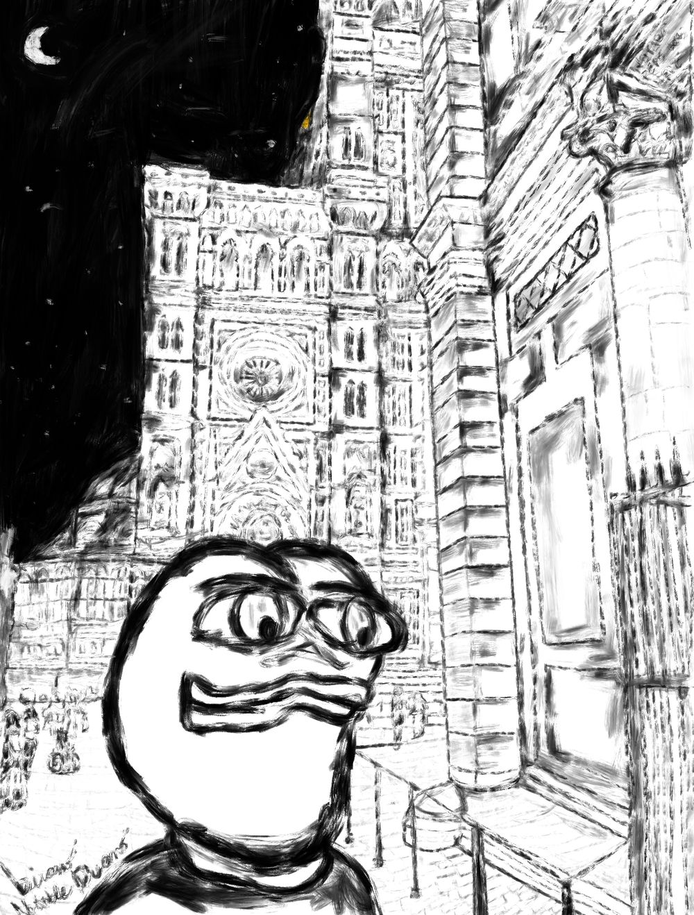Pepe a Firenze 