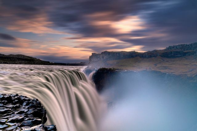 DETIFOSS POWERFALL