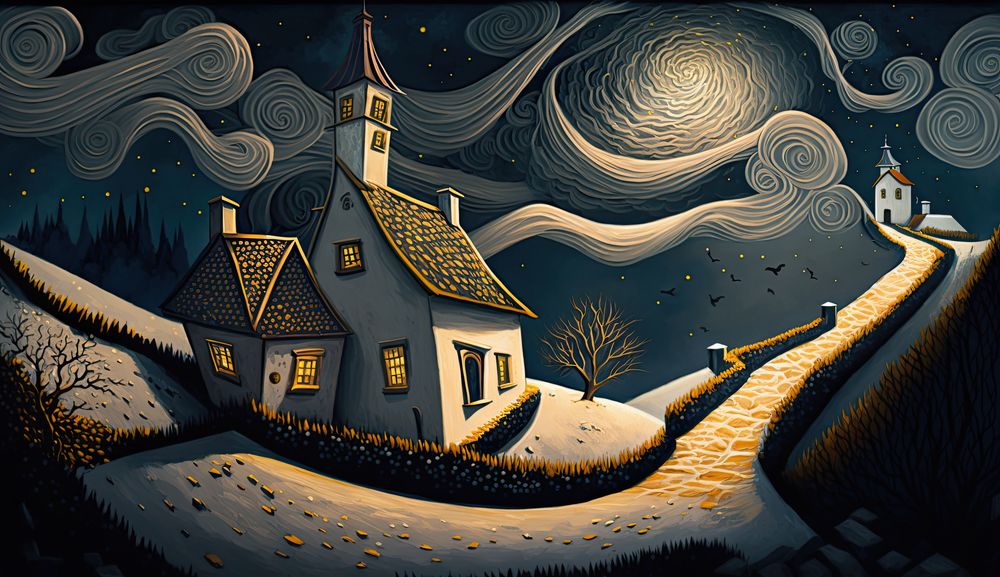 Night's Reflection